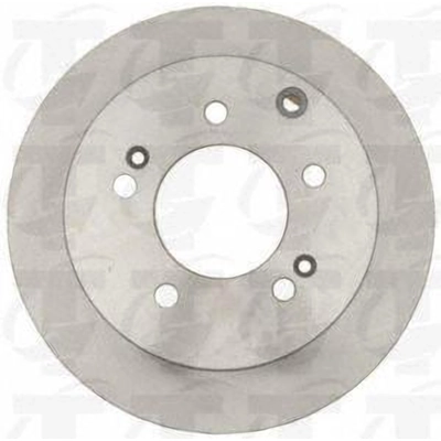 Rear Disc Brake Rotor by TOP QUALITY - 8-980751 pa13