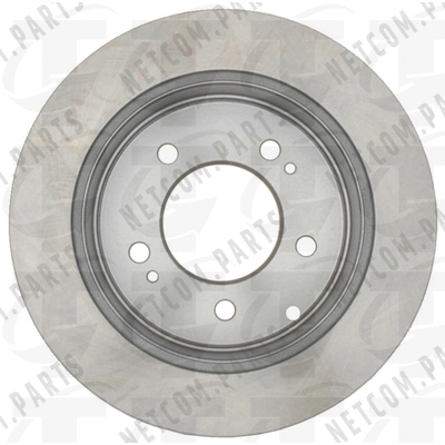 Rear Disc Brake Rotor by TOP QUALITY - 8-980751 pa4