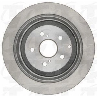 Rear Disc Brake Rotor by TOP QUALITY - 8-980757 pa4