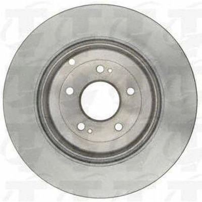 Rear Disc Brake Rotor by TOP QUALITY - 8-980772 pa5