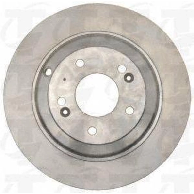 Rear Disc Brake Rotor by TOP QUALITY - 8-980773 pa6