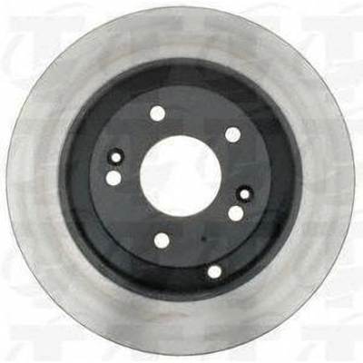 Rear Disc Brake Rotor by TOP QUALITY - 8-980773 pa7