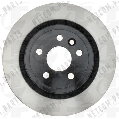 Rear Disc Brake Rotor by TOP QUALITY - 8-980778 pa1
