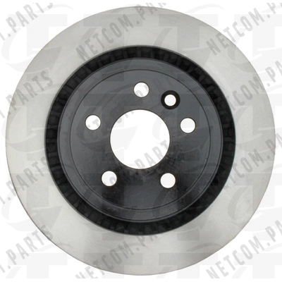 Rear Disc Brake Rotor by TOP QUALITY - 8-980778 pa2