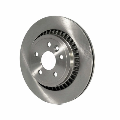 Rear Disc Brake Rotor by TOP QUALITY - 8-980778 pa9