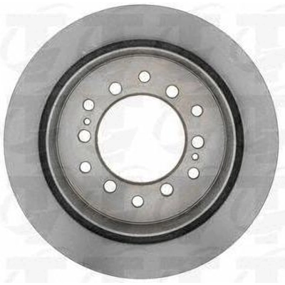 Rear Disc Brake Rotor by TOP QUALITY - 8-980780 pa6