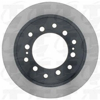 Rear Disc Brake Rotor by TOP QUALITY - 8-980780 pa8