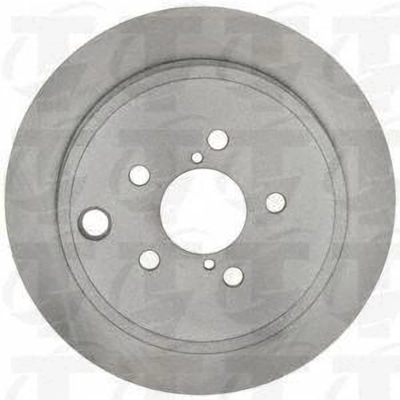 Rear Disc Brake Rotor by TOP QUALITY - 8-980785 pa7