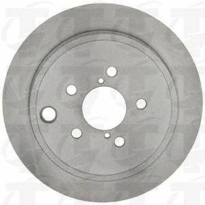 Rotor de frein à disque arrière par TOP QUALITY - 8-980785 pa7