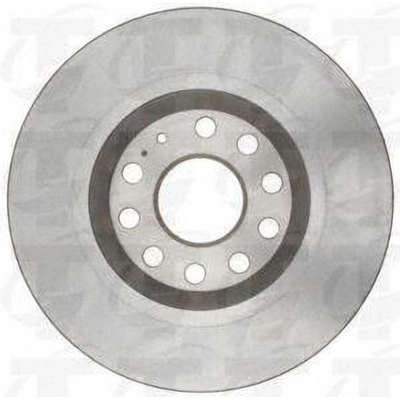 Rear Disc Brake Rotor by TOP QUALITY - 8-980791 pa5