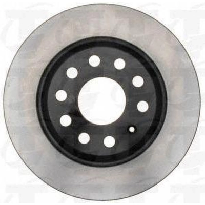 Rear Disc Brake Rotor by TOP QUALITY - 8-980791 pa7