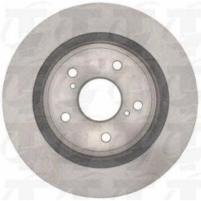 Rear Disc Brake Rotor by TOP QUALITY - 8-980808 pa4