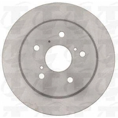 Rear Disc Brake Rotor by TOP QUALITY - 8-980808 pa6