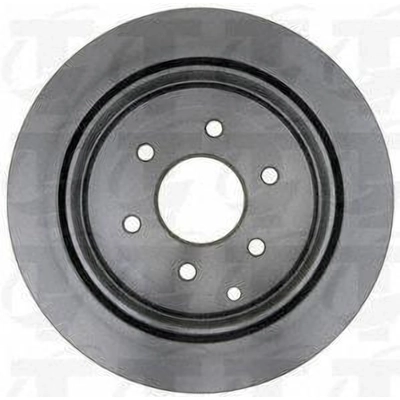 Rear Disc Brake Rotor by TOP QUALITY - 8-980866 pa3