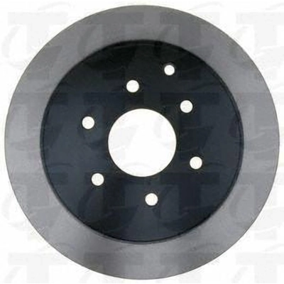 Rear Disc Brake Rotor by TOP QUALITY - 8-980866 pa5
