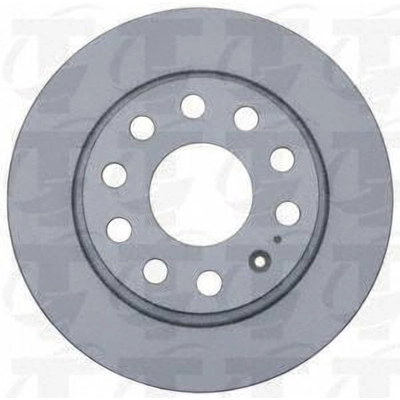 Rear Disc Brake Rotor by TOP QUALITY - 8-980874 pa9