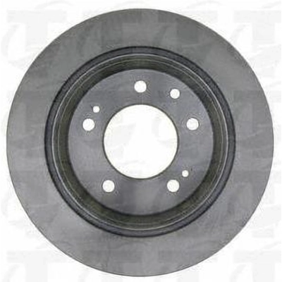 Rear Disc Brake Rotor by TOP QUALITY - 8-980896 pa5