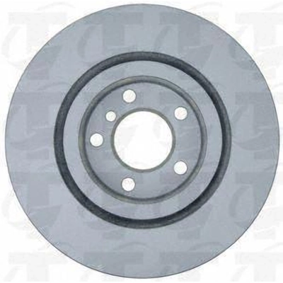 Rear Disc Brake Rotor by TOP QUALITY - 8-980924 pa5