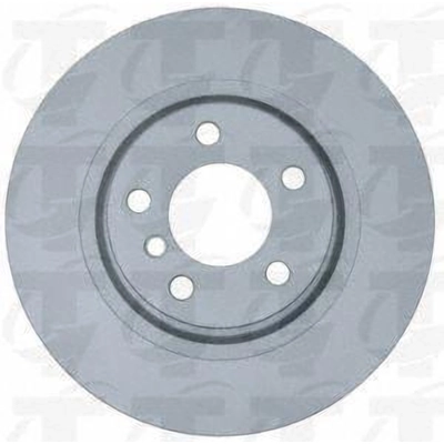 Rear Disc Brake Rotor by TOP QUALITY - 8-980924 pa7