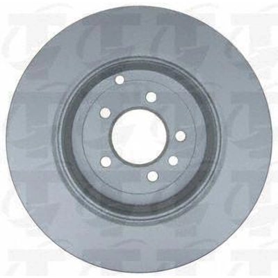 Rear Disc Brake Rotor by TOP QUALITY - 8-980927 pa6