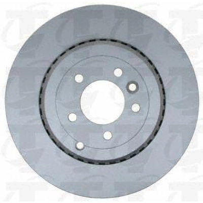 Rear Disc Brake Rotor by TOP QUALITY - 8-980927 pa7