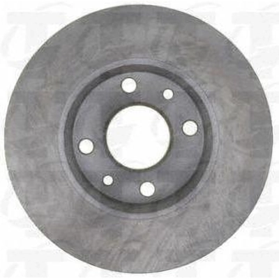 Rear Disc Brake Rotor by TOP QUALITY - 8-980949 pa5