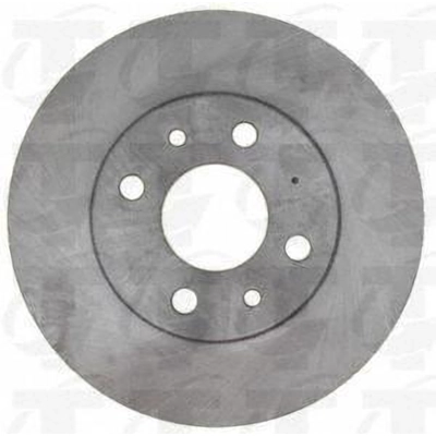 Rear Disc Brake Rotor by TOP QUALITY - 8-980949 pa7