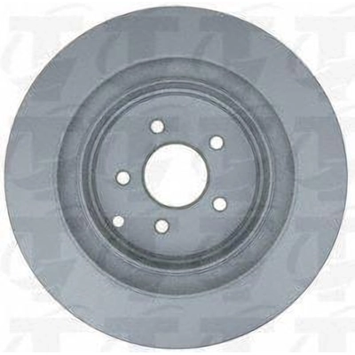 Rear Disc Brake Rotor by TOP QUALITY - 8-980951 pa4