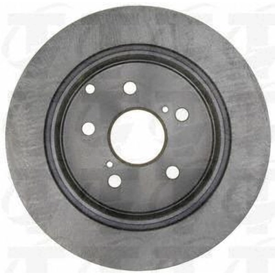 Rear Disc Brake Rotor by TOP QUALITY - 8-980955 pa4