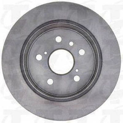 Rear Disc Brake Rotor by TOP QUALITY - 8-980972 pa6