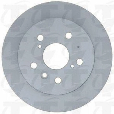 Rear Disc Brake Rotor by TOP QUALITY - 8-980972 pa9