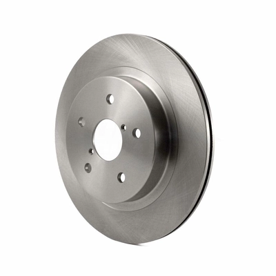 Rear Disc Brake Rotor by TOP QUALITY - 8-981956 pa1