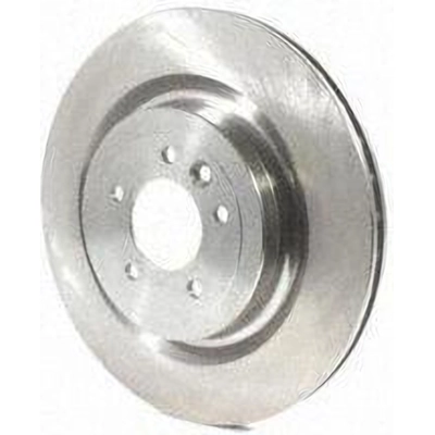 Rear Disc Brake Rotor by TOP QUALITY - 8-982065 pa2