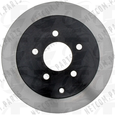 Rear Disc Brake Rotor by TRANSIT WAREHOUSE - 8-580044 pa10