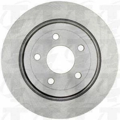 Rear Disc Brake Rotor by TRANSIT WAREHOUSE - 8-580706 pa3