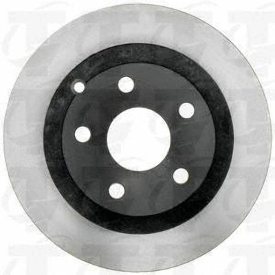 Rear Disc Brake Rotor by TRANSIT WAREHOUSE - 8-580719 pa4