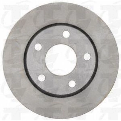 Rear Disc Brake Rotor by TRANSIT WAREHOUSE - 8-980117 pa4