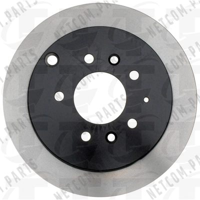 Rear Disc Brake Rotor by TRANSIT WAREHOUSE - 8-980284 pa14