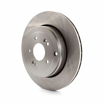 Rear Disc Brake Rotor by TRANSIT WAREHOUSE - 8-980772 pa6