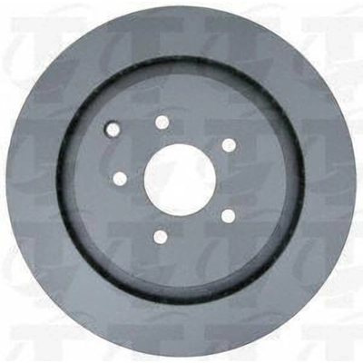 Rear Disc Brake Rotor by TRANSIT WAREHOUSE - 8-980951 pa4