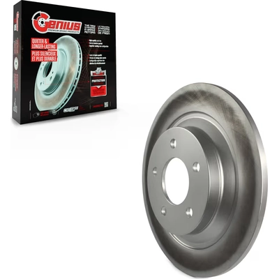 TRANSIT WAREHOUSE - GCR-980472 - Rear Disc Brake Rotor pa5