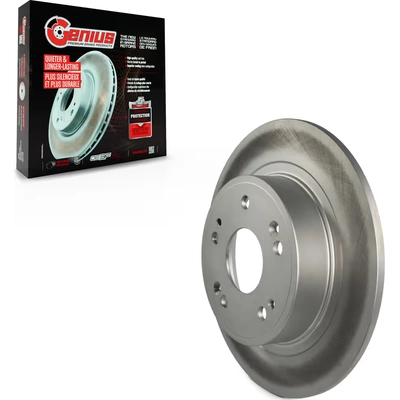 TRANSIT WAREHOUSE - GCR-980577 - Rear Disc Brake Rotor pa4