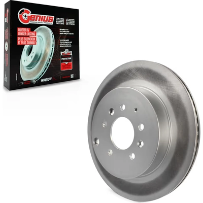 Rear Disc Brake Rotor by TRANSIT WAREHOUSE - GCR-980579 pa5