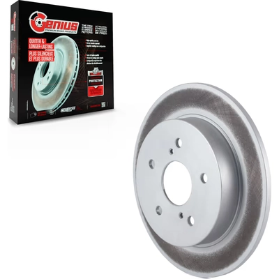 Rear Disc Brake Rotor by TRANSIT WAREHOUSE - GCR-980610 pa4