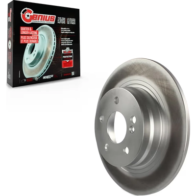 Rear Disc Brake Rotor by TRANSIT WAREHOUSE - GCR-980729 pa4