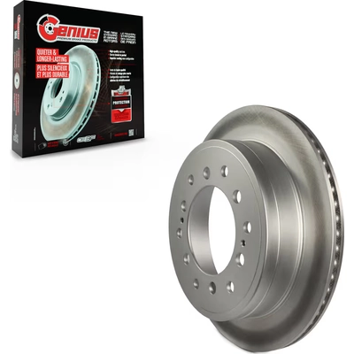 Rear Disc Brake Rotor by TRANSIT WAREHOUSE - GCR-980780 pa5
