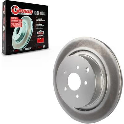 Rear Disc Brake Rotor by TRANSIT WAREHOUSE - GCR-980951 pa5