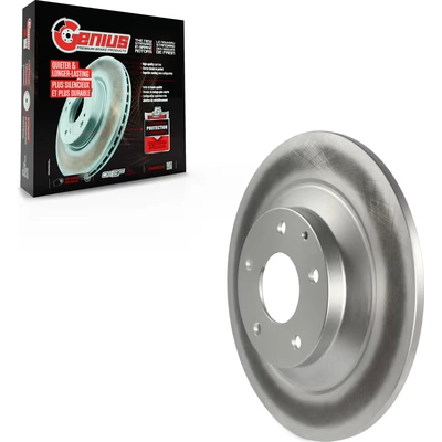 TRANSIT WAREHOUSE - GCR-981008 - Rear Disc Brake Rotor pa4