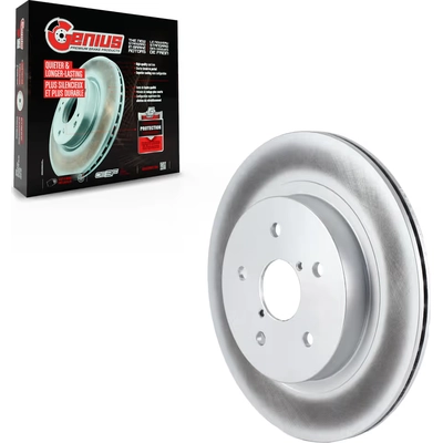 TRANSIT WAREHOUSE - GCR-981956 - Rear Disc Brake Rotor pa4