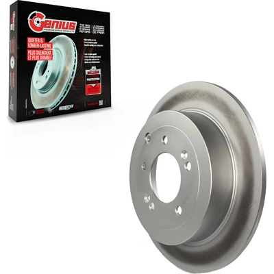 TRANSIT WAREHOUSE - GCR-982104 - Rear Disc Brake Rotor pa5